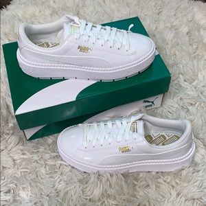 Puma Basket Platform Trace Sneakers